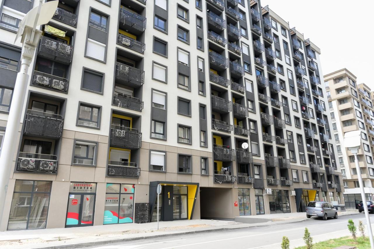 Porta Apartment Escópia Exterior foto