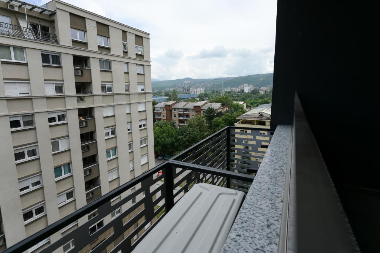 Porta Apartment Escópia Exterior foto